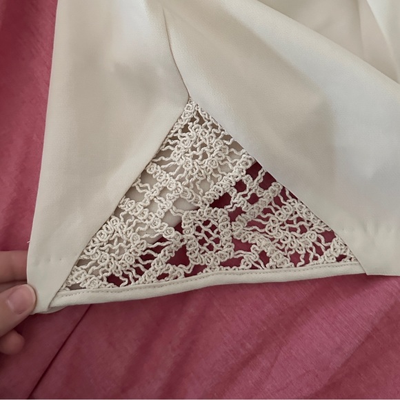 NWT Cinq à Sept Corinna Crochet Lace Shorts - Picture 7 of 13